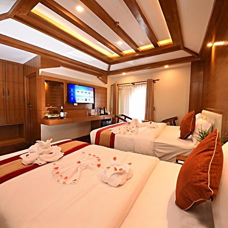 Hotel Thamel Park Katmandu Kültér fotó