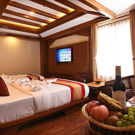 Hotel Thamel Park Katmandu Kültér fotó