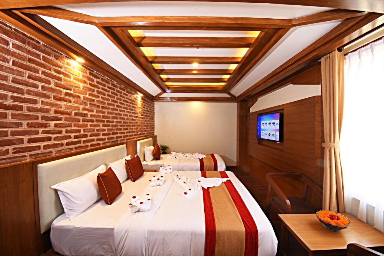 Hotel Thamel Park Katmandu Kültér fotó