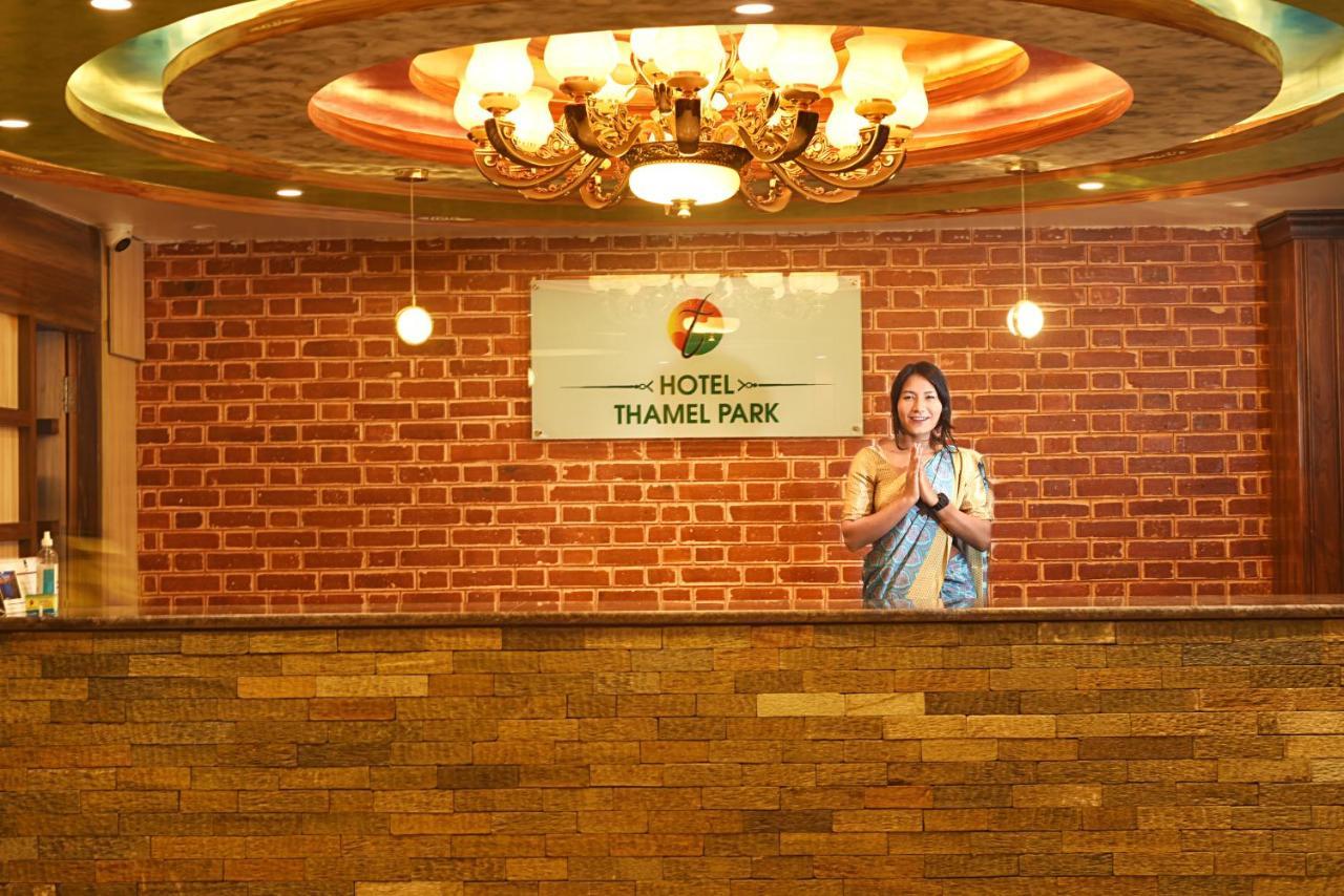 Hotel Thamel Park Katmandu Kültér fotó