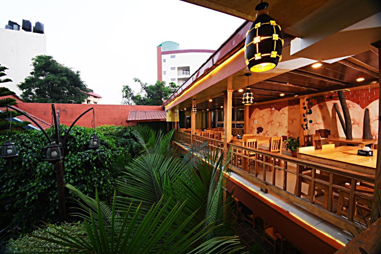 Hotel Thamel Park Katmandu Kültér fotó