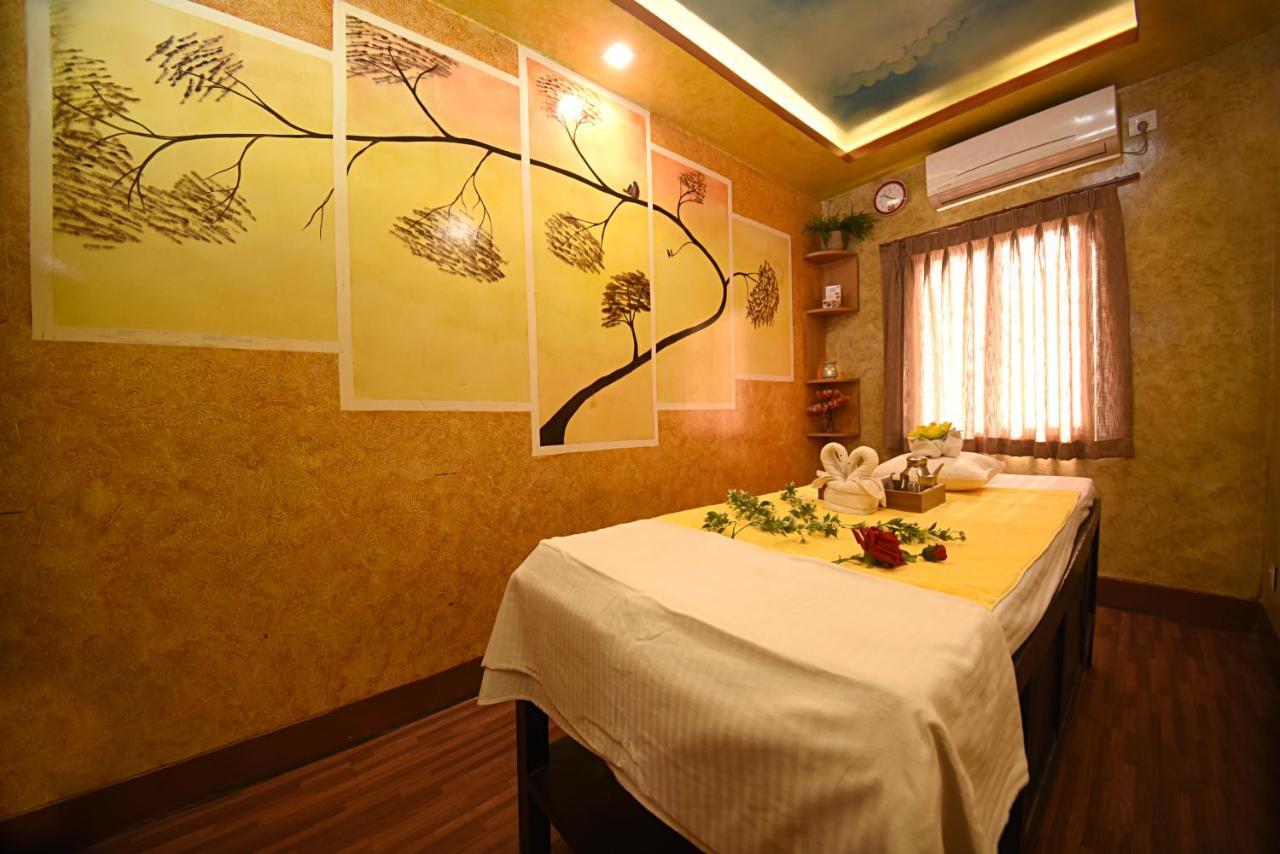 Hotel Thamel Park Katmandu Kültér fotó