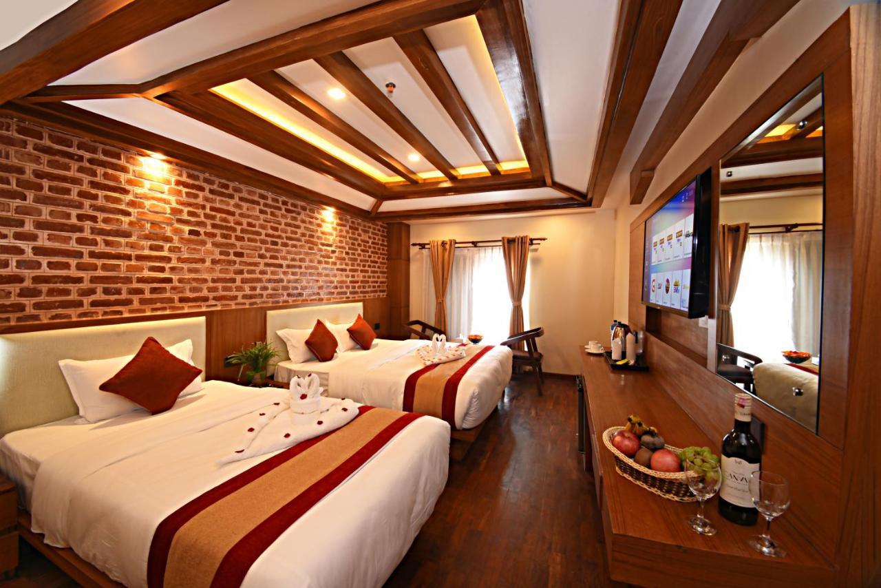 Hotel Thamel Park Katmandu Kültér fotó