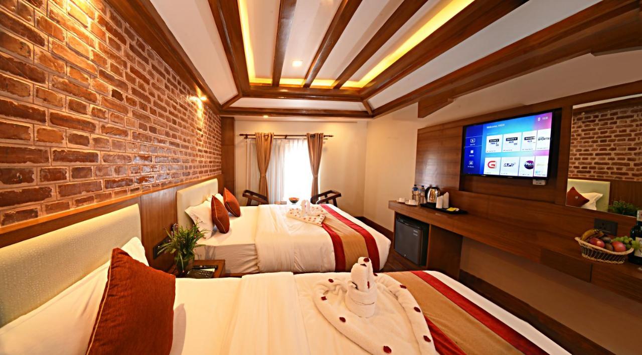 Hotel Thamel Park Katmandu Kültér fotó