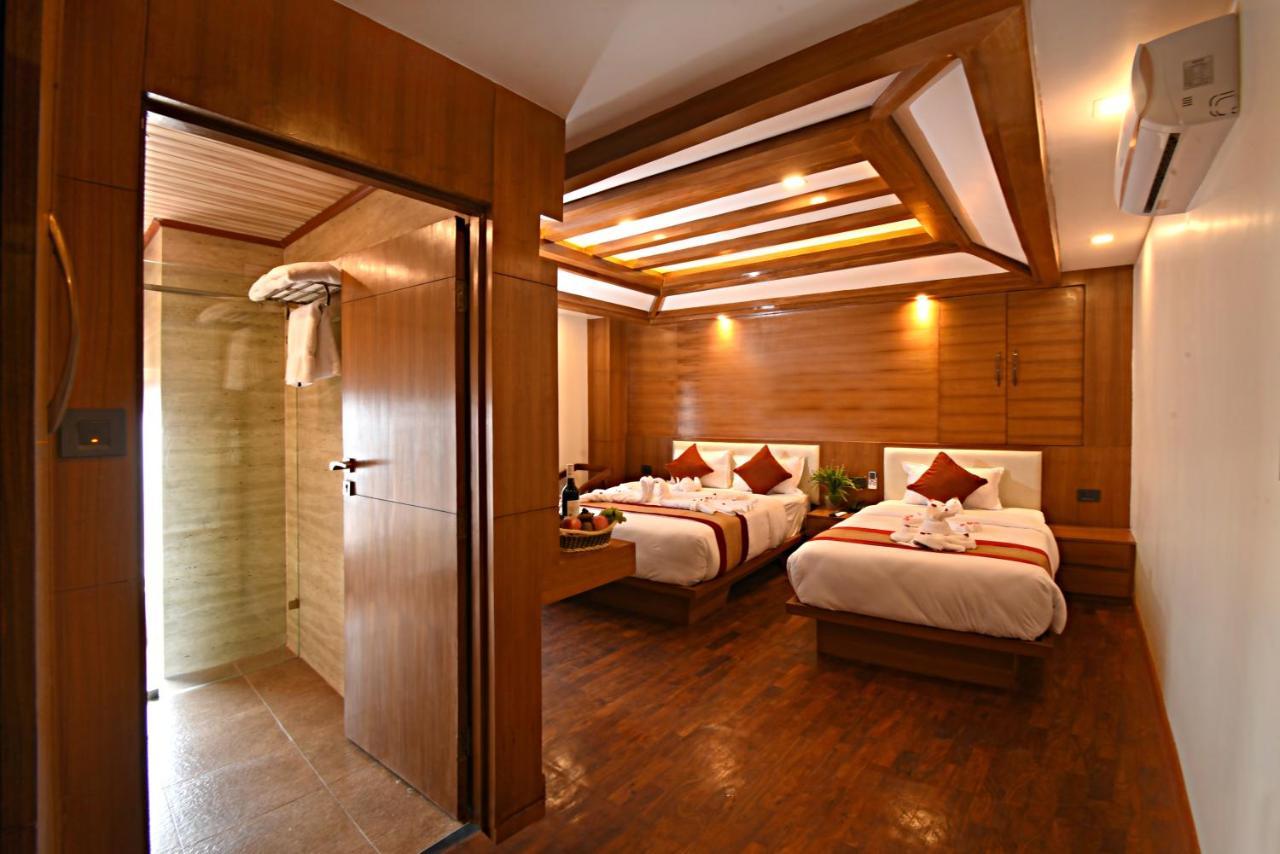 Hotel Thamel Park Katmandu Kültér fotó