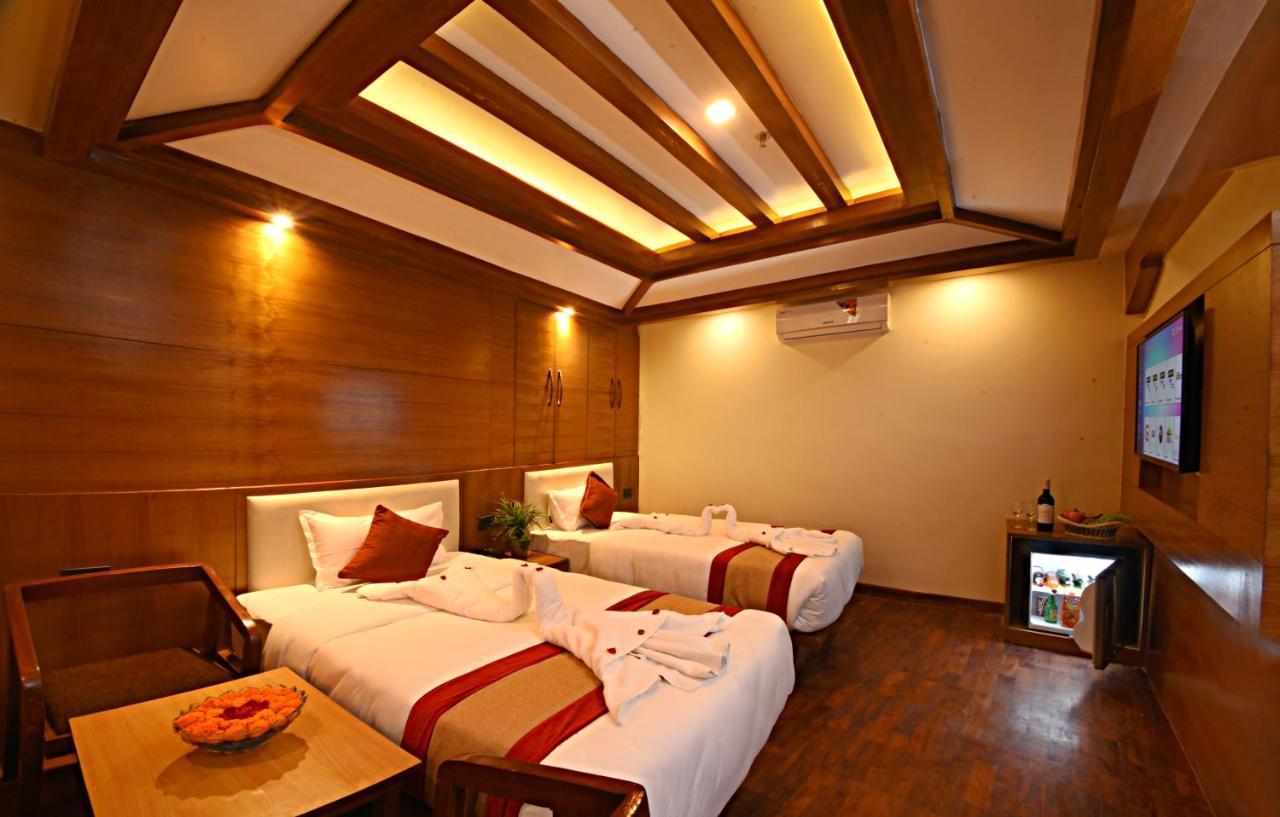 Hotel Thamel Park Katmandu Kültér fotó