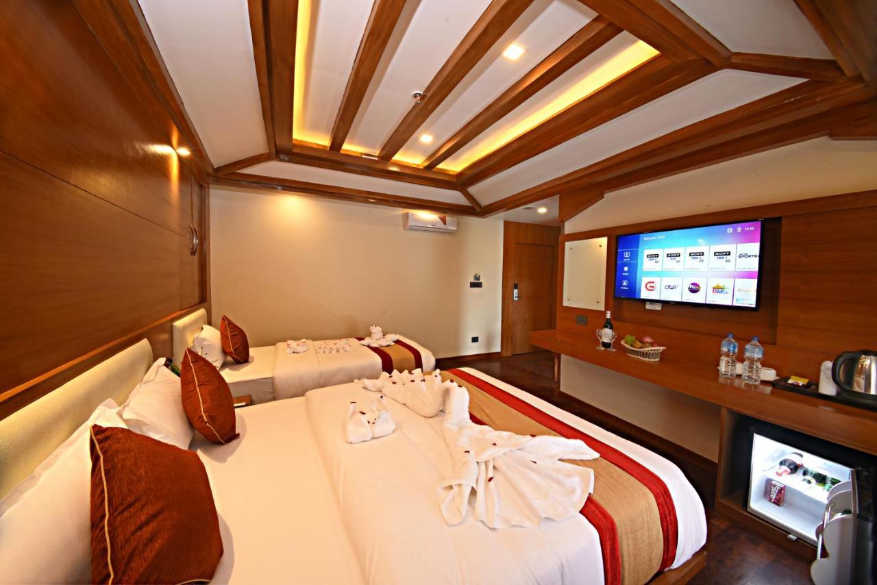 Hotel Thamel Park Katmandu Kültér fotó
