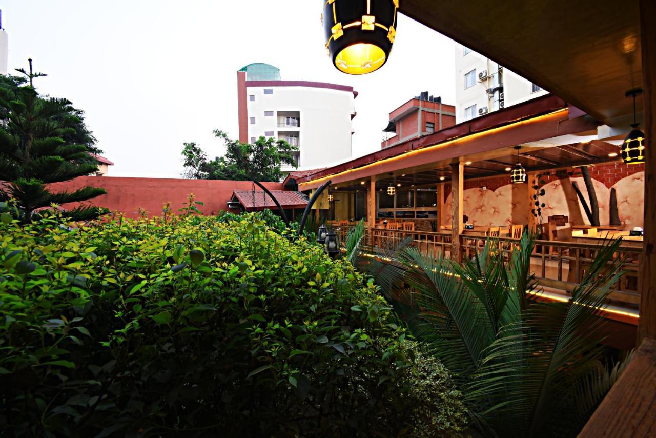 Hotel Thamel Park Katmandu Kültér fotó