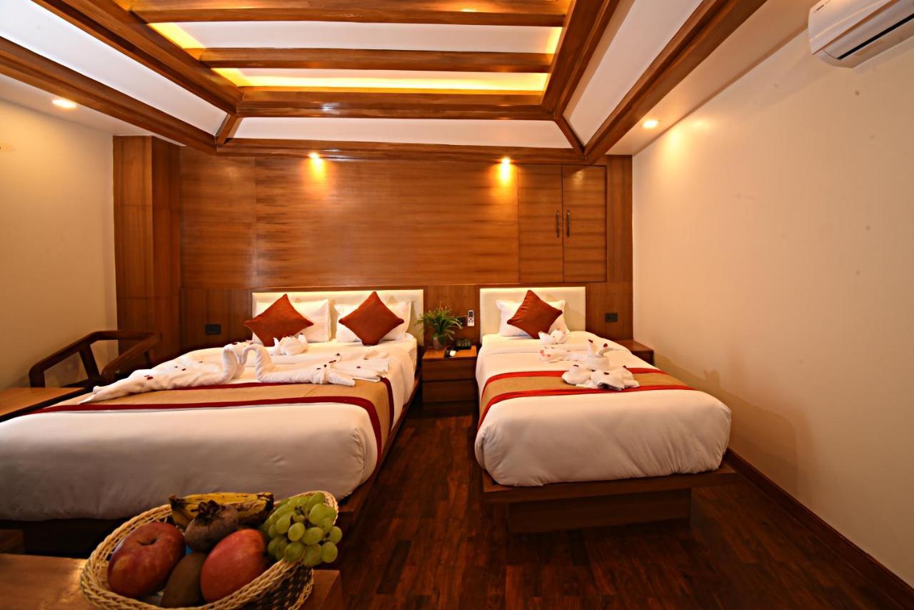 Hotel Thamel Park Katmandu Kültér fotó