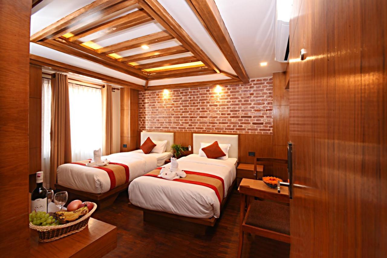 Hotel Thamel Park Katmandu Kültér fotó