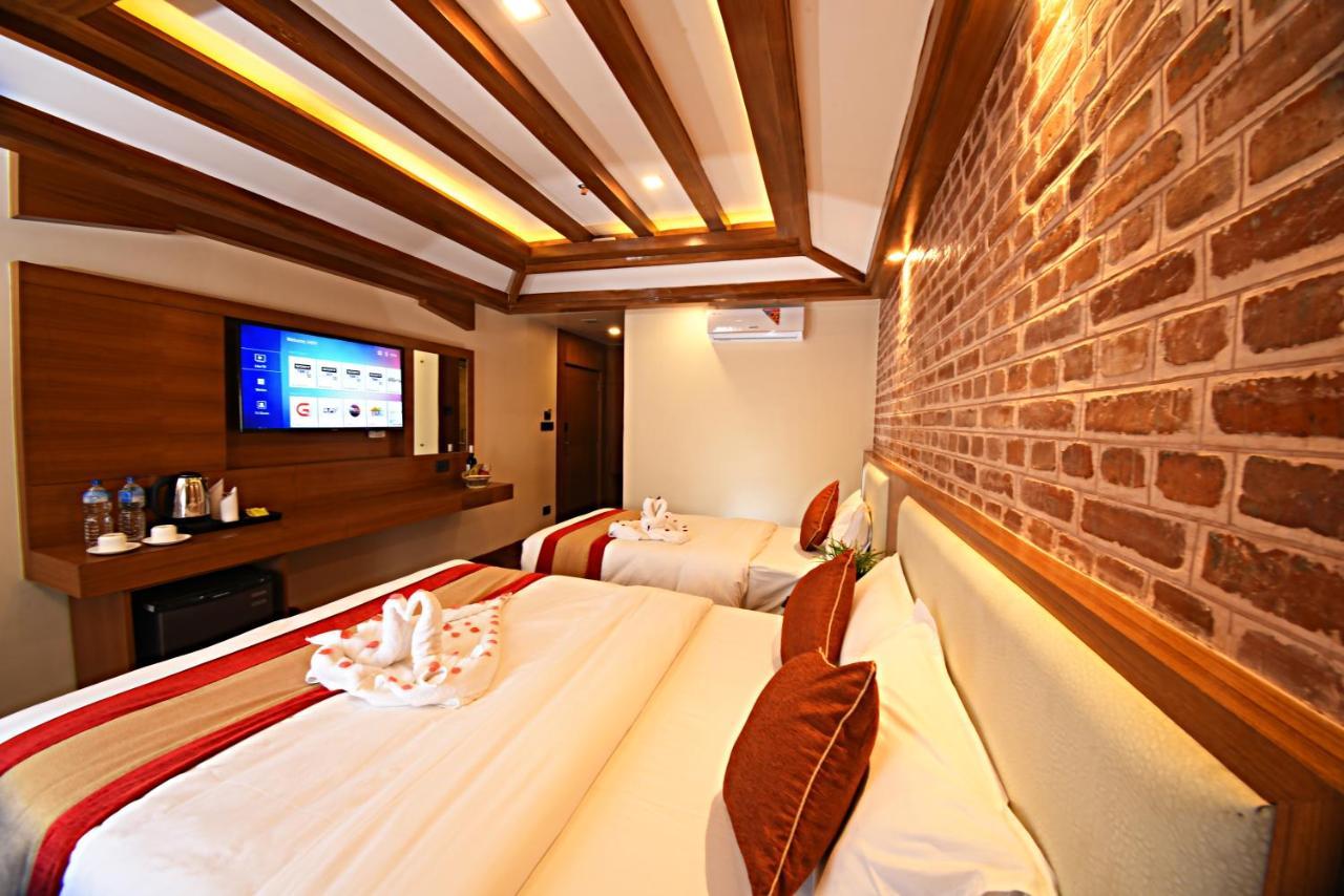 Hotel Thamel Park Katmandu Kültér fotó