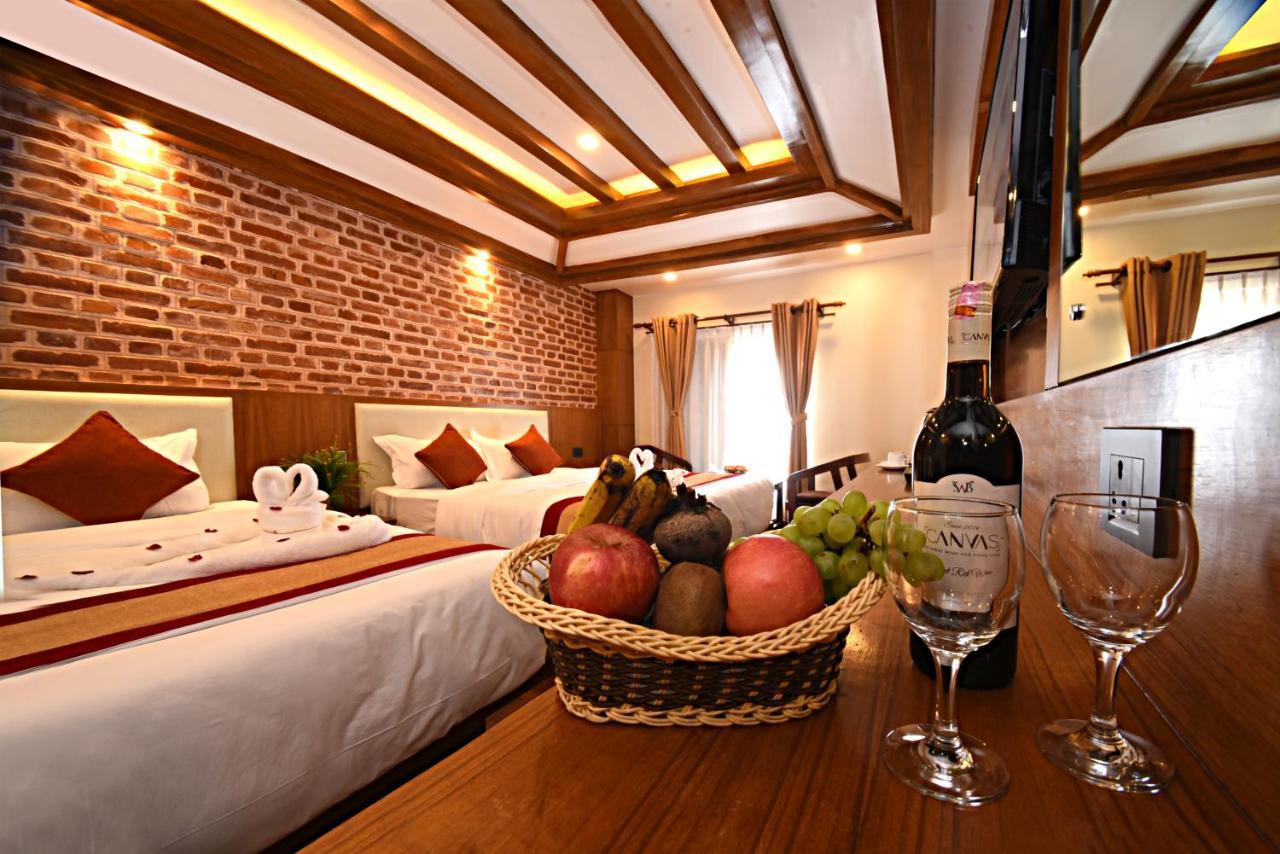 Hotel Thamel Park Katmandu Kültér fotó