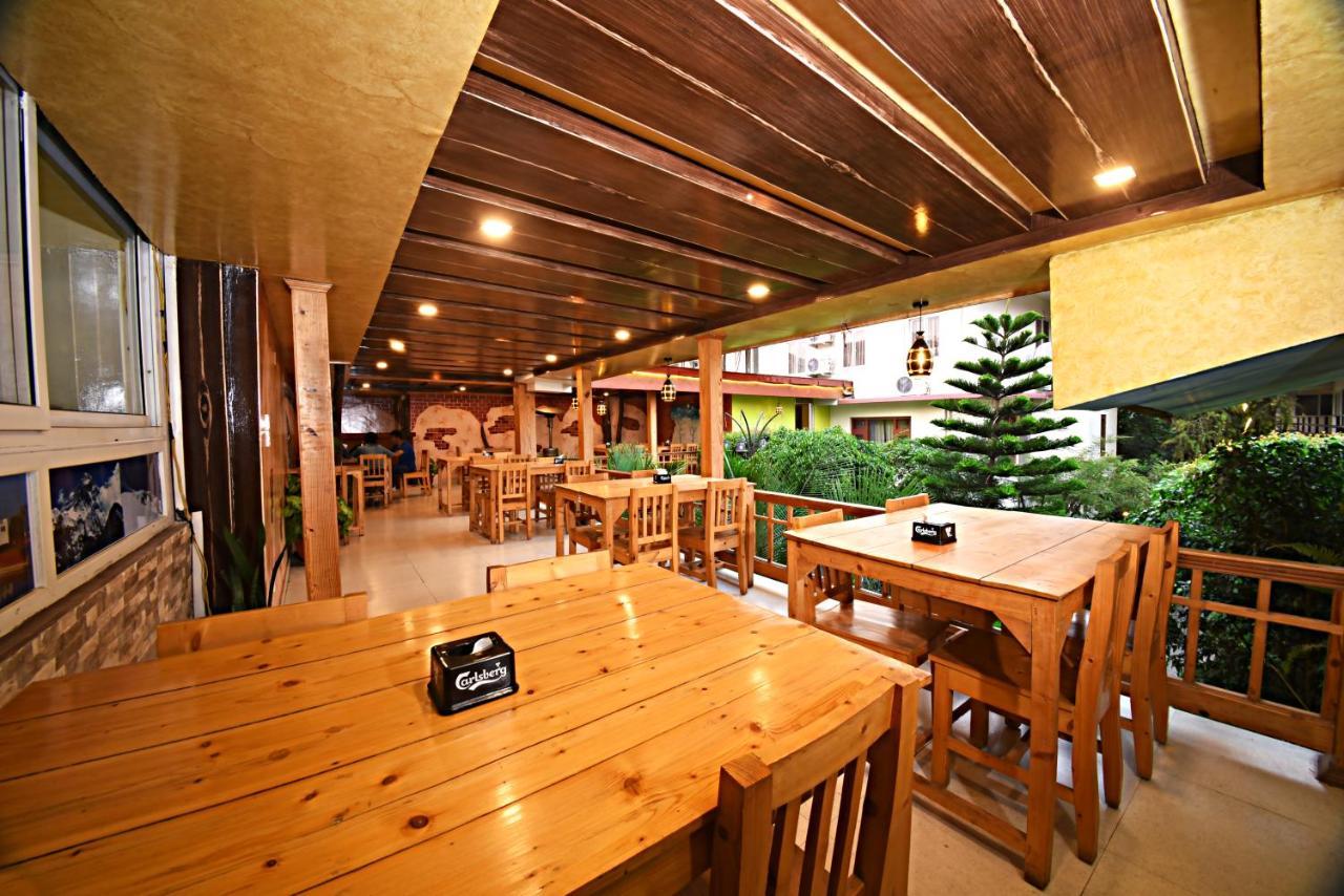Hotel Thamel Park Katmandu Kültér fotó