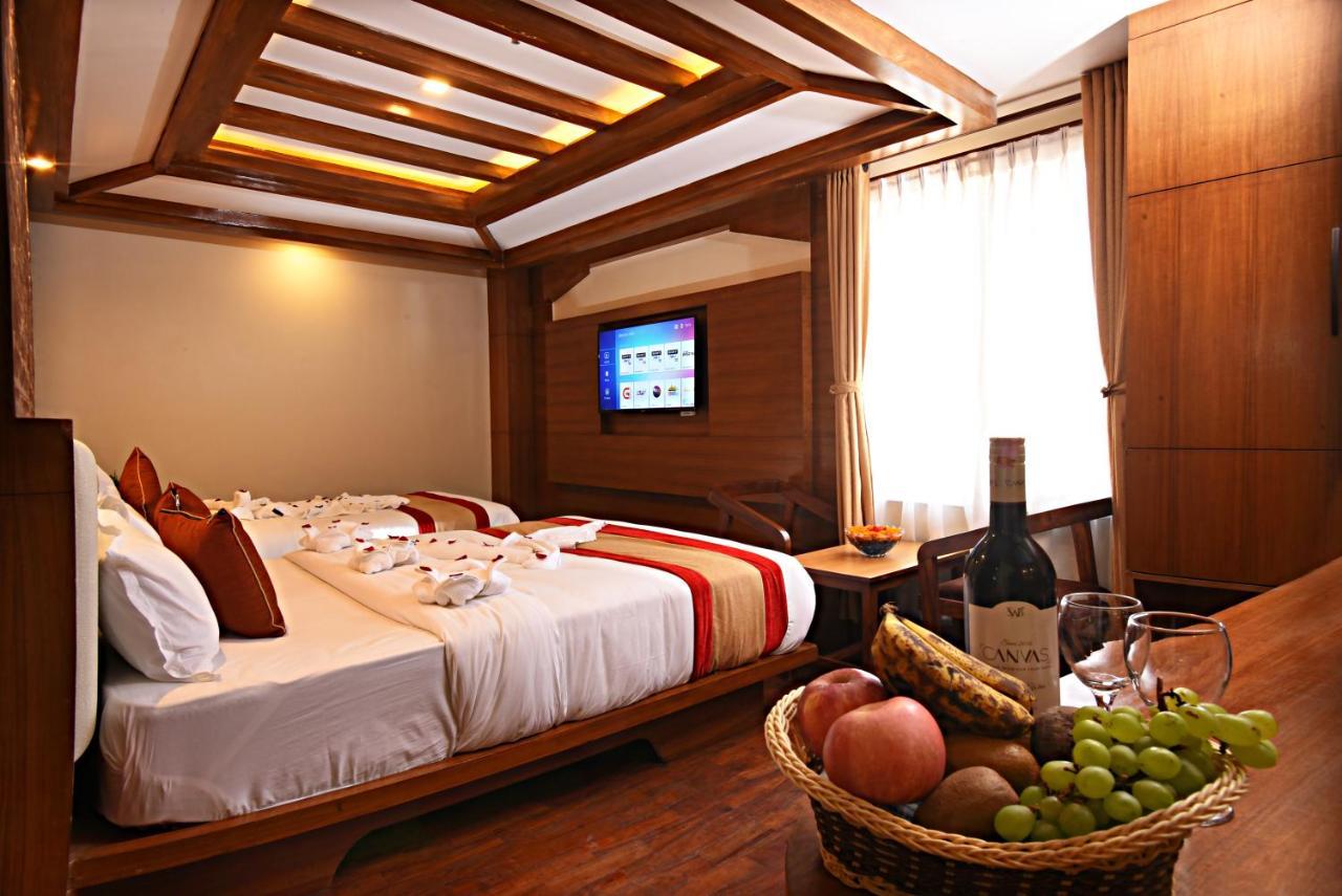 Hotel Thamel Park Katmandu Kültér fotó