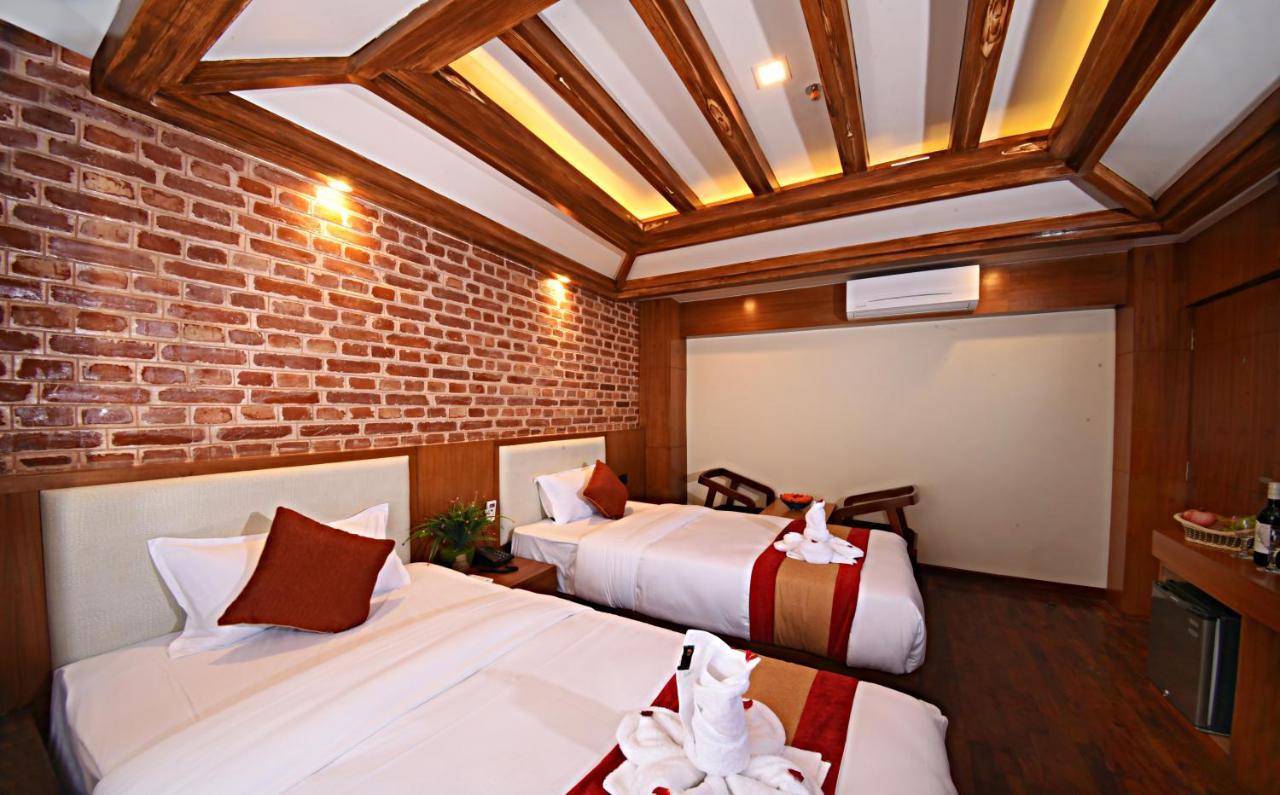 Hotel Thamel Park Katmandu Kültér fotó