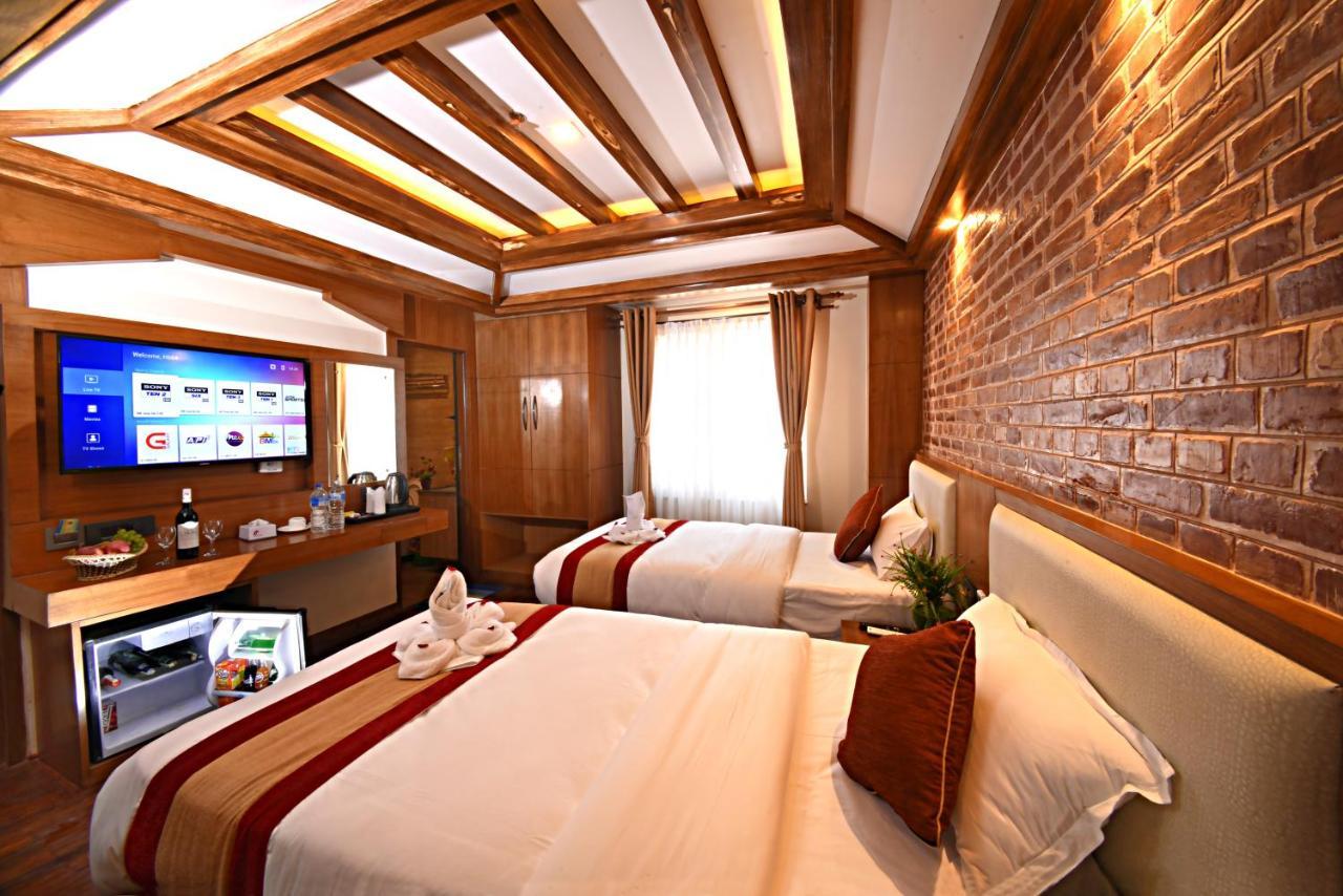Hotel Thamel Park Katmandu Kültér fotó