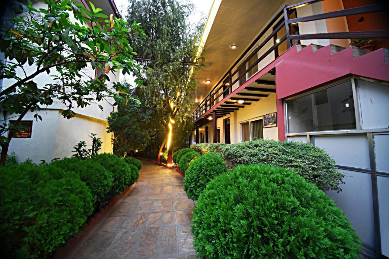 Hotel Thamel Park Katmandu Kültér fotó