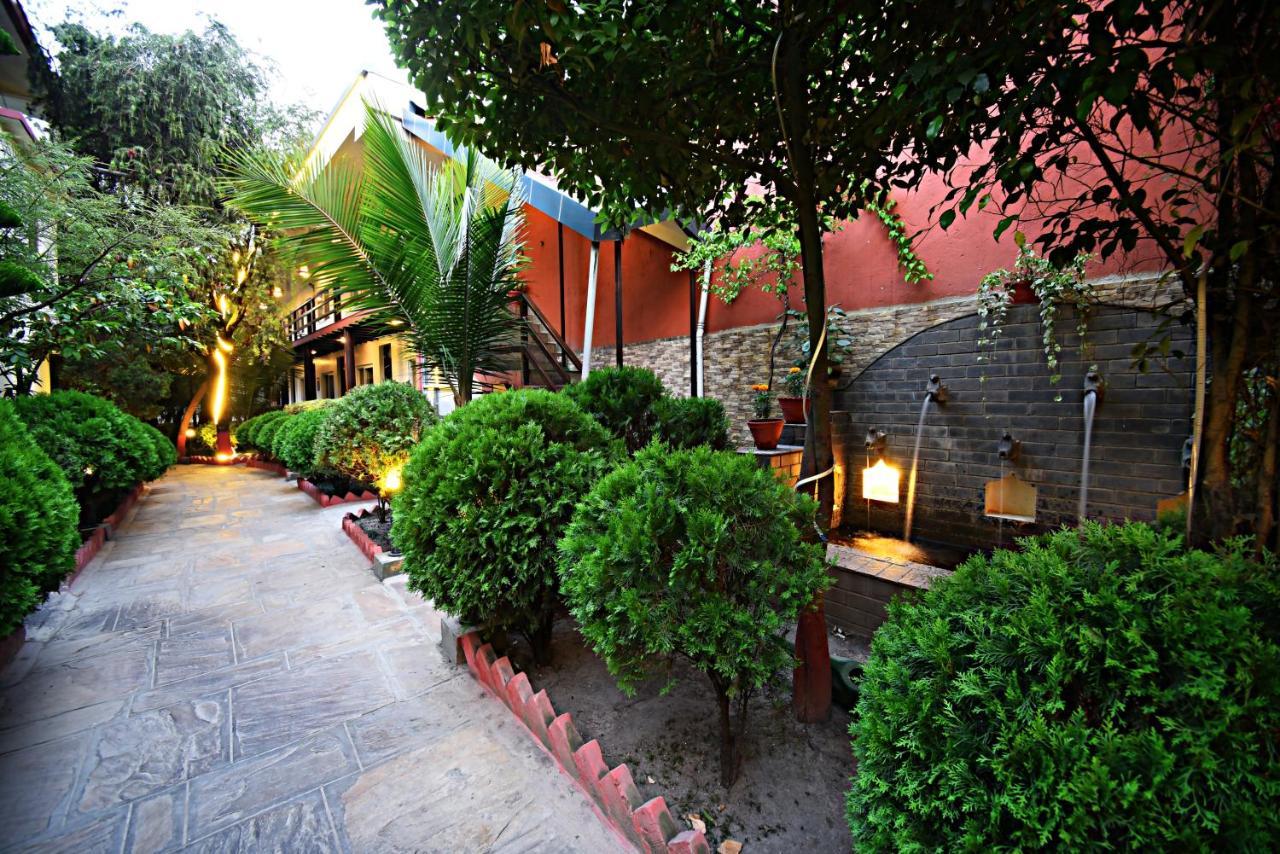 Hotel Thamel Park Katmandu Kültér fotó