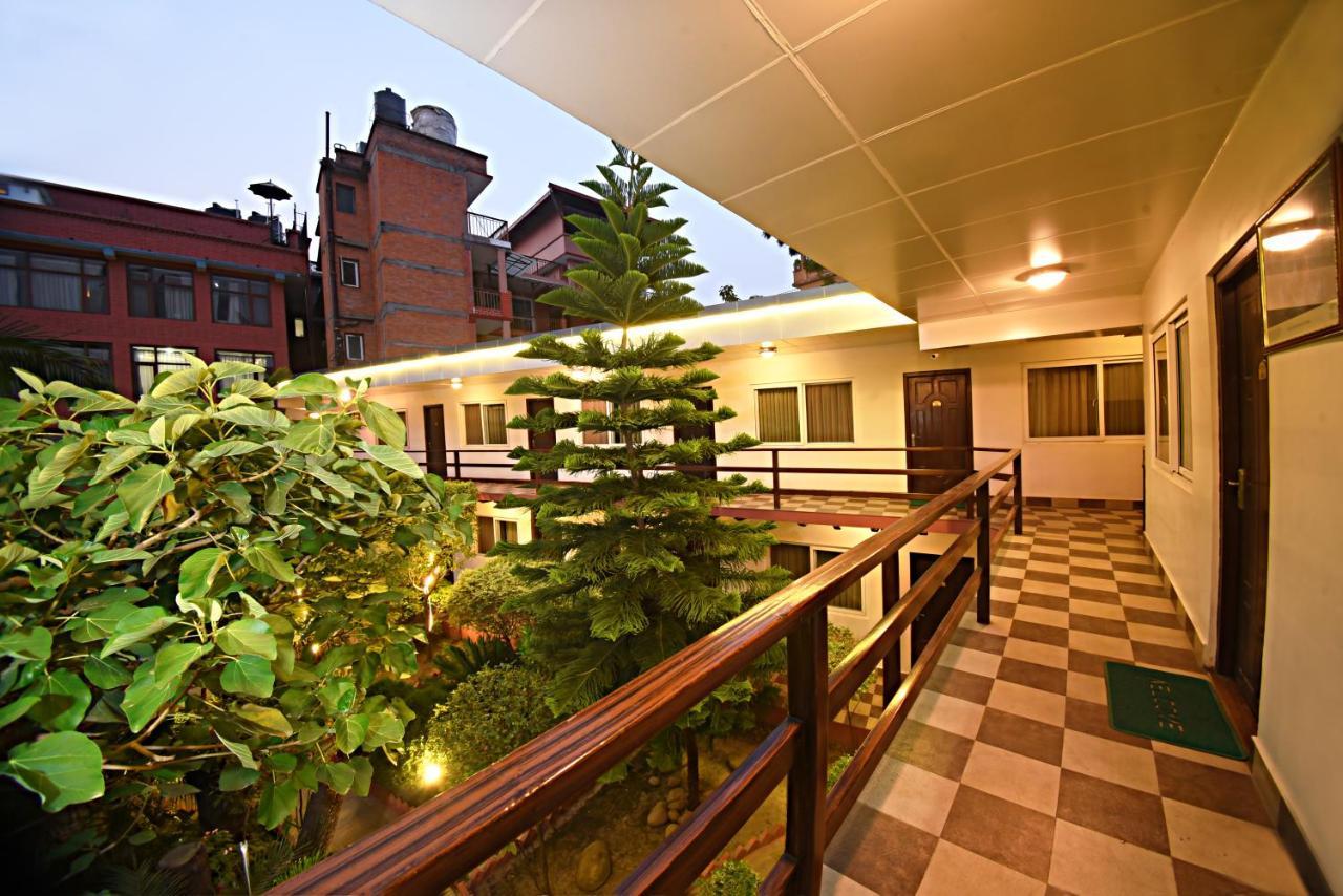 Hotel Thamel Park Katmandu Kültér fotó