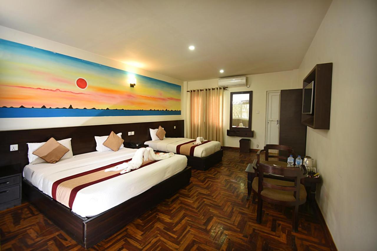 Hotel Thamel Park Katmandu Kültér fotó