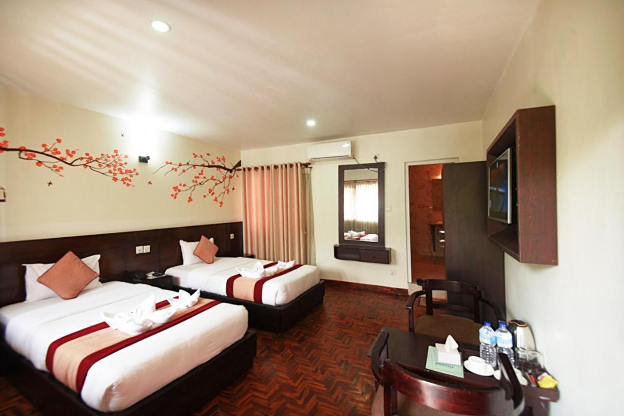 Hotel Thamel Park Katmandu Kültér fotó