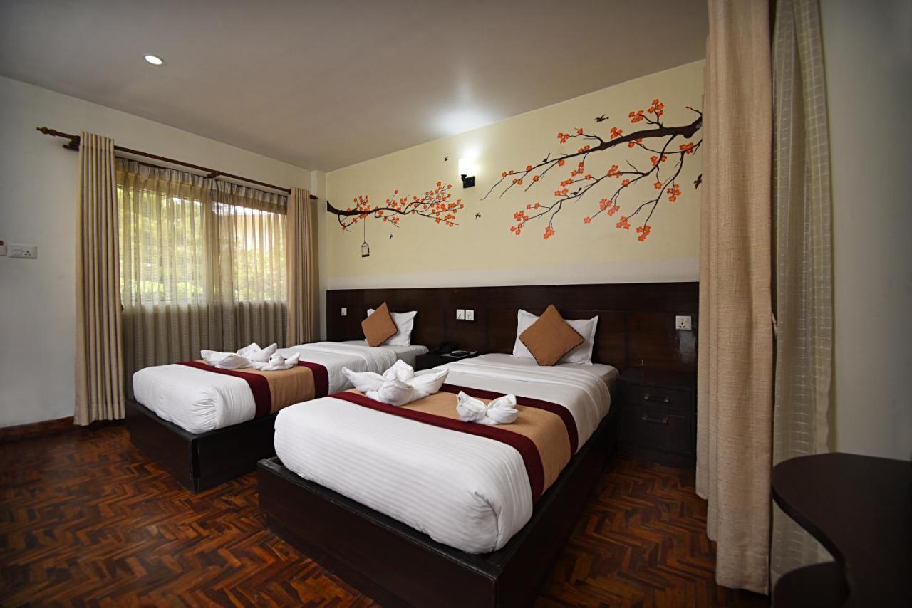 Hotel Thamel Park Katmandu Kültér fotó