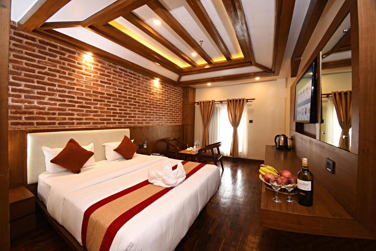 Hotel Thamel Park Katmandu Kültér fotó