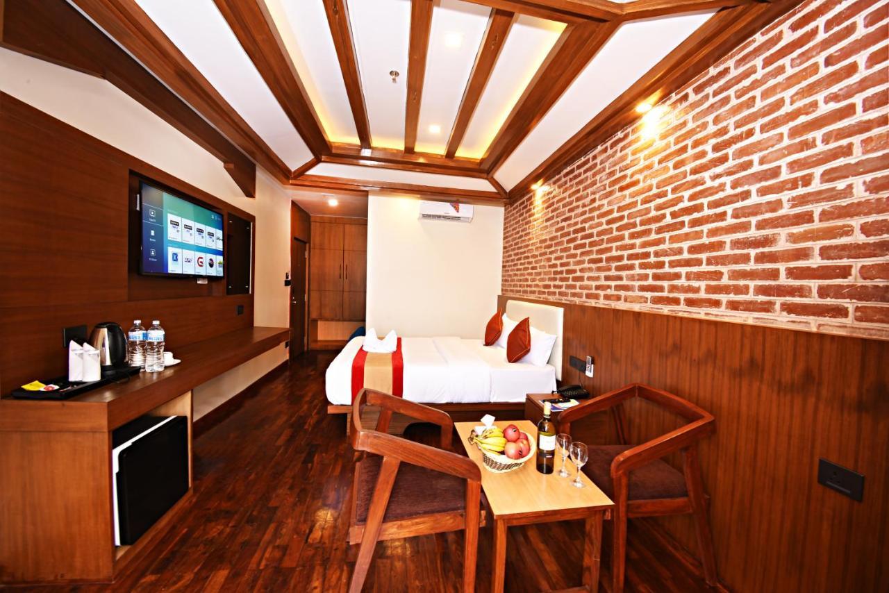 Hotel Thamel Park Katmandu Kültér fotó