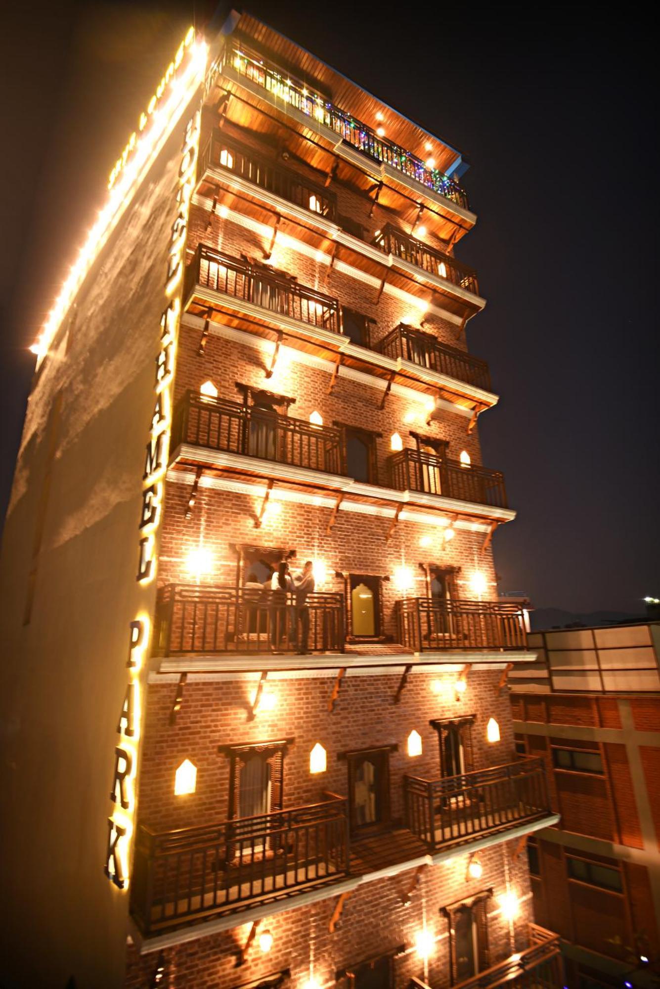 Hotel Thamel Park Katmandu Kültér fotó